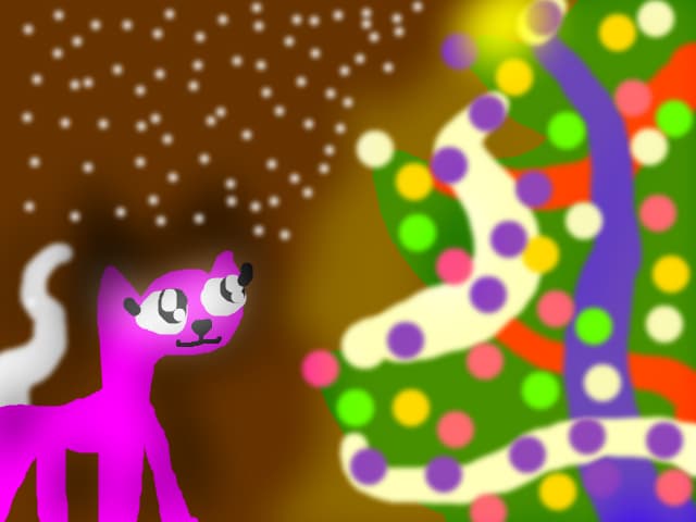 pink*snow christmass