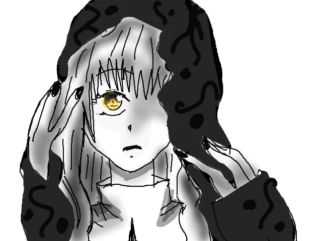 anime ghotic girl