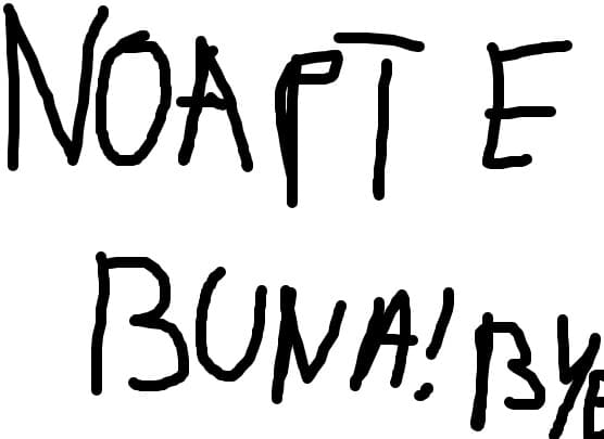 noapte buna