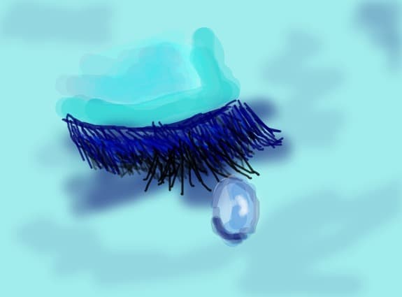 eye blue