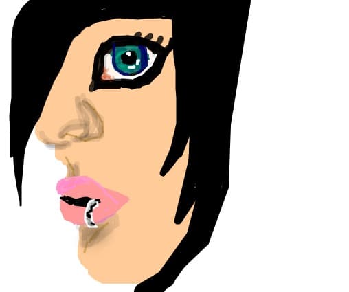 emo girl