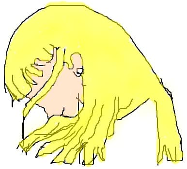 girl crying