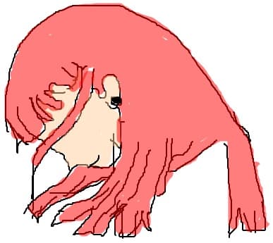 Girl crying