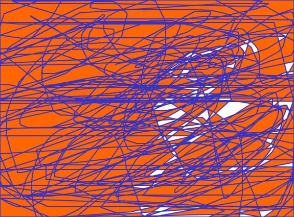 oranj si cu violet