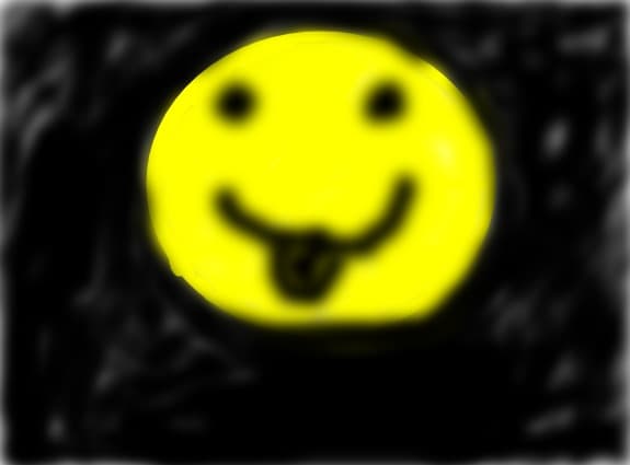 smiley diaboolic
