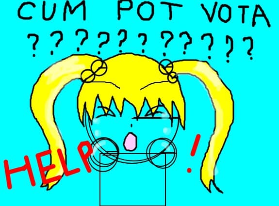 Cum  pot  vota?????