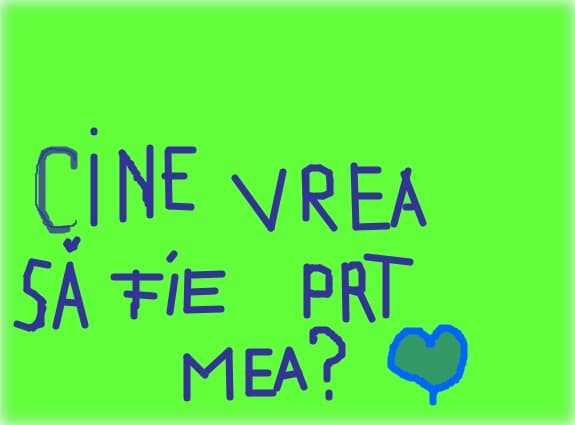Cine vrea sa fie prt mea