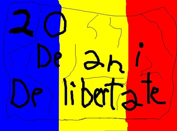 20 de ani de la revolutie