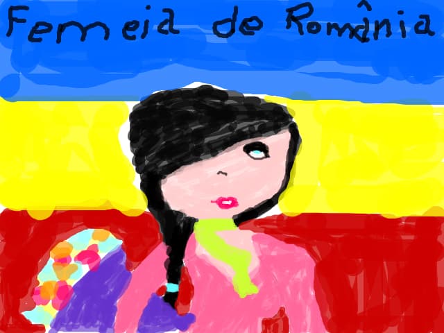 femeia de romania