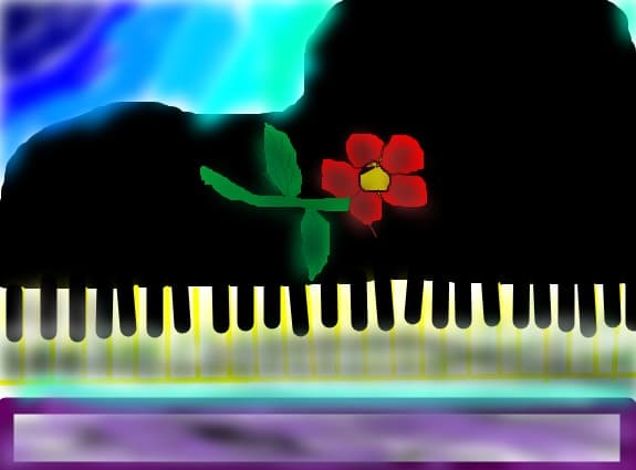 The piano