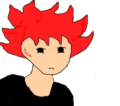 anime emo boy...cred