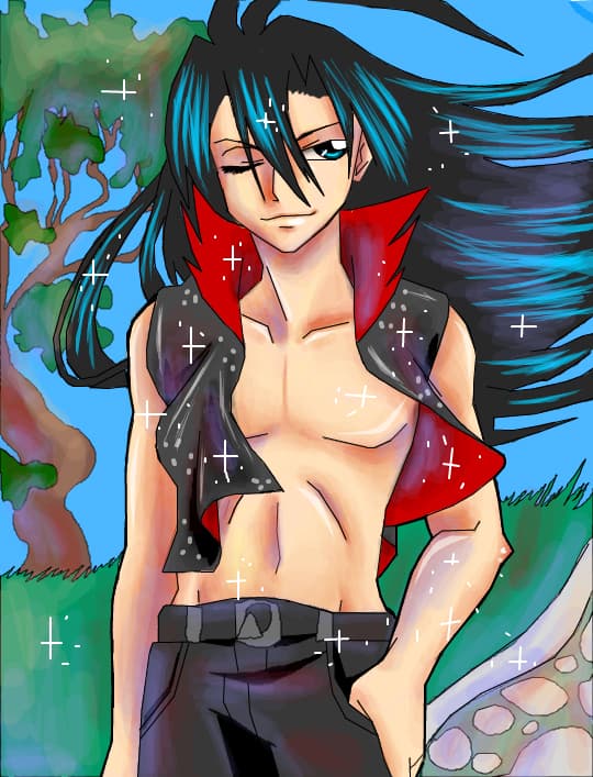 Takuya [ m-am inspirat dup o poza cu Dark Mousy :D ]