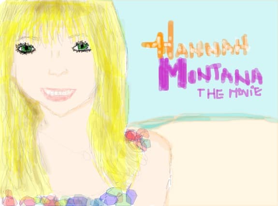 hanah montama the movie