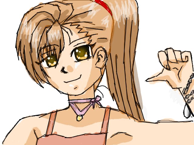 anime cool girl
