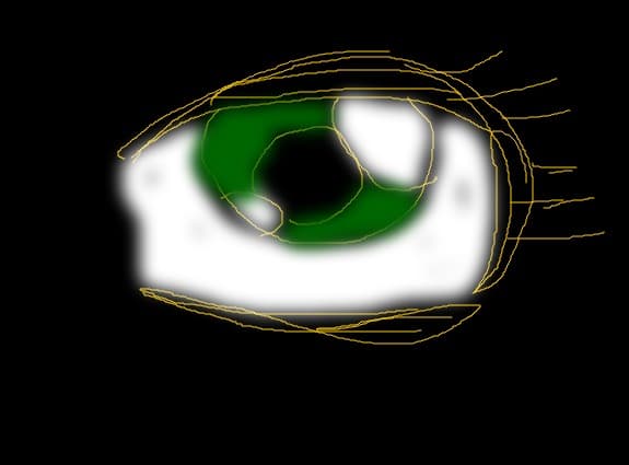 Anime eye