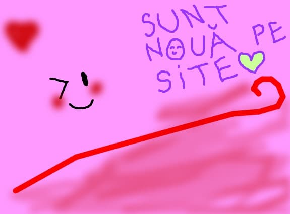 sunt noua pe site