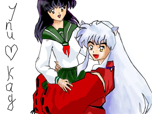 inu:X: kag..me and my love:8..4 ever