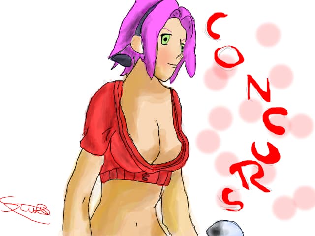 sakura anime girl;;) CONCURS