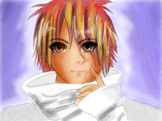 A boy... >:D<