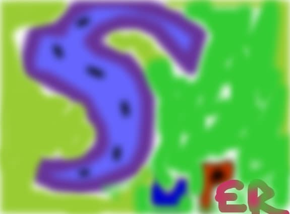 "super" in grafiti