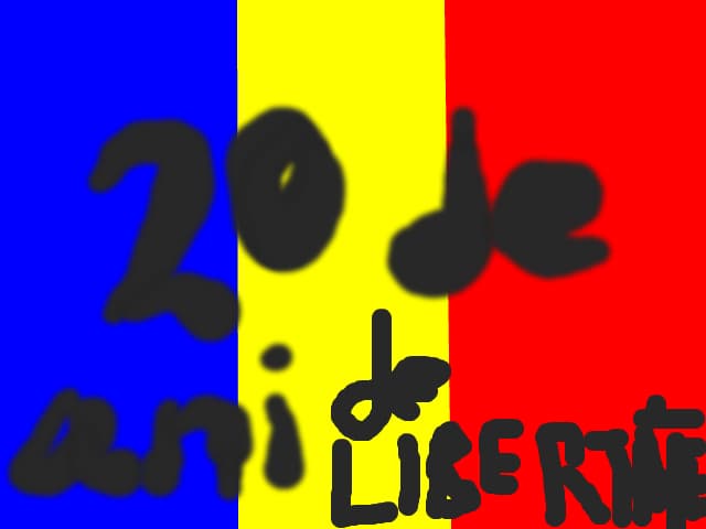 20 de ani de libertate