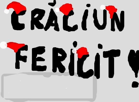 CRACIUN FERICIT