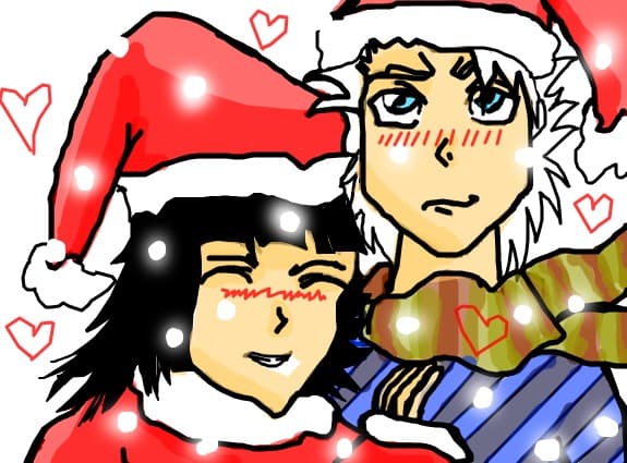Soifon(eu)+Hitsugaya