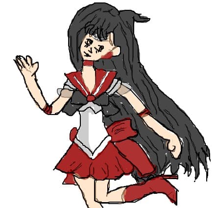 Sailor mars