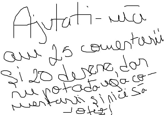 ajutati-ma am 25 comentarii si 20 desene ,dar nu pot adauga comentarii sinici sa votez