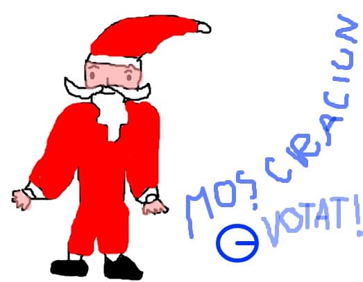 mos craciun,un bun canditat