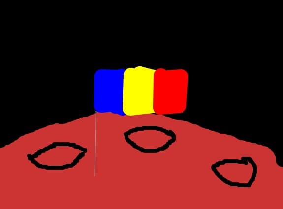 Romania A AJUNS PE MARTE