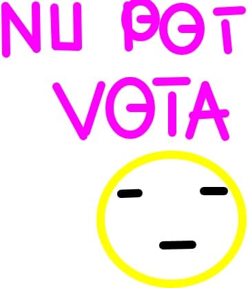 Nu pot vota