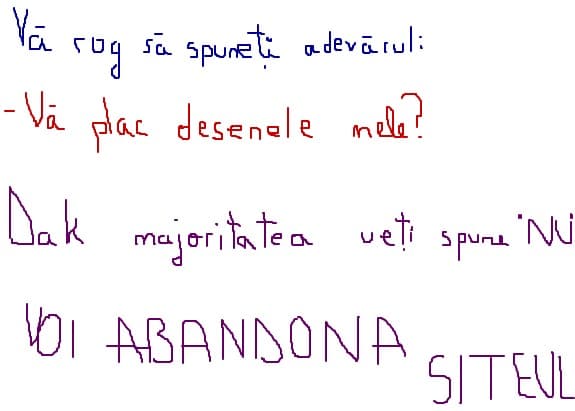 spunetzi adevarul depre ce credetzi