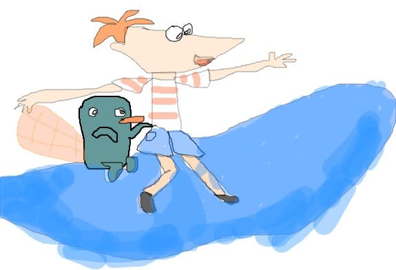 phineas si perry