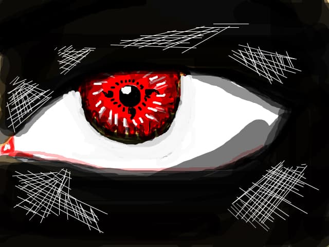 Sharingan eye