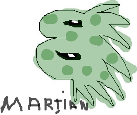 extraterestru molecula de pe marte
