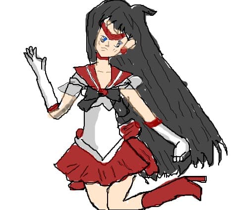 Sailor mars