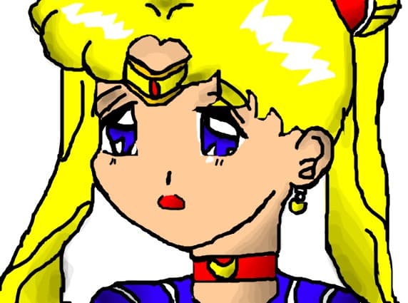 sailor moon...