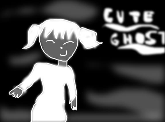 cute ghost