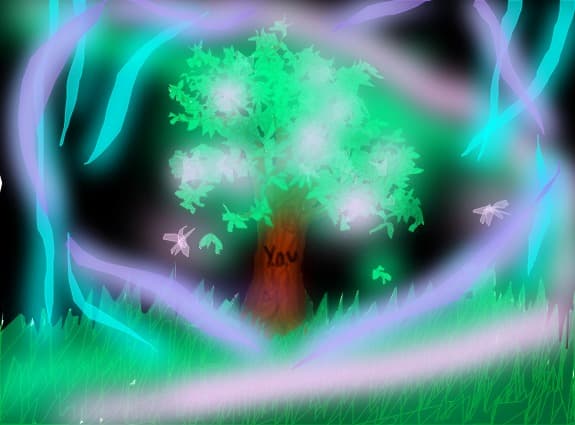 Just a tree