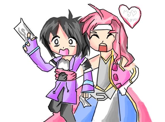 Sheena and Zelos