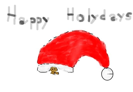 happy holidays!!