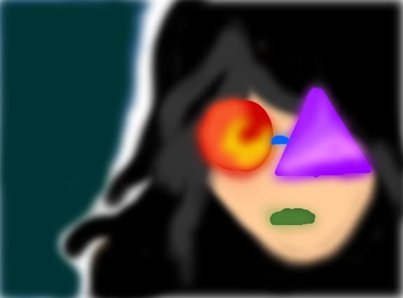 A sad colored world
