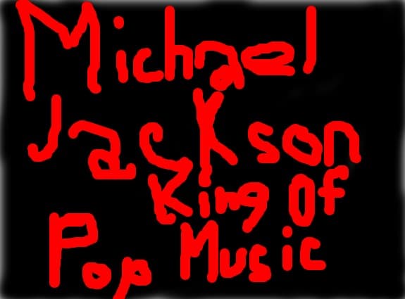 Michael Jacson King of Pop Music