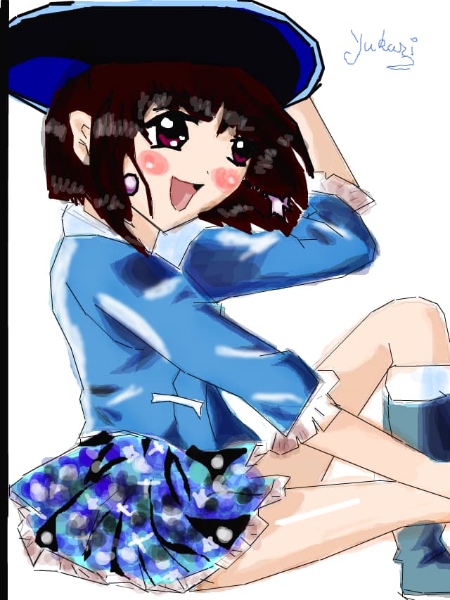 Hey!Seman perfect cu Yukari!Asta e garderoba mea la nunta!