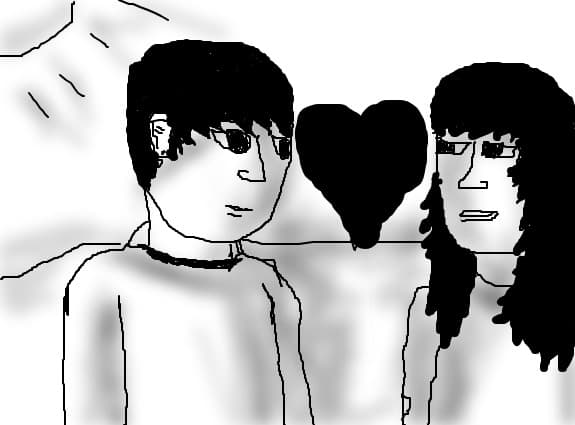 love floting in the air