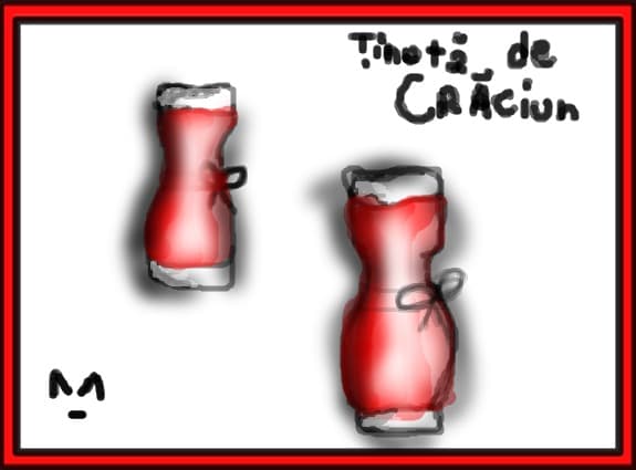 tsinuta de craciun:>