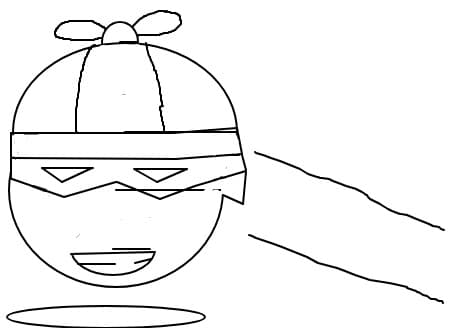 Green Puffle (decolorat)