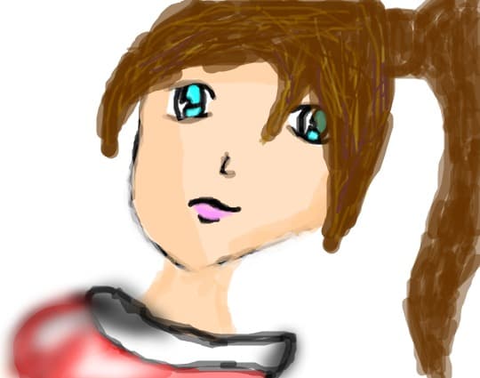 Anime girl :D pare putsin mai reushita :D :))
