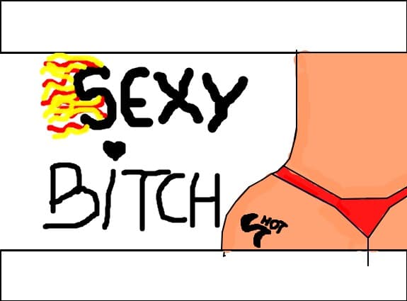 sexy bitch and hot!!
